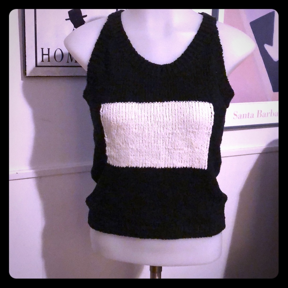 Vintage Laundry by Shelli Segal Knit Tank